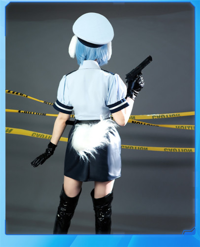 Re: Life In A Different World From Zero Rem Dog Ear Police Officer Cosplay Costumes