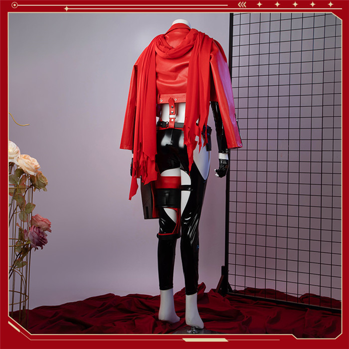 NIKKE: The Goddess of Victory Nike Little Red Riding Hood  Cosplay Costume