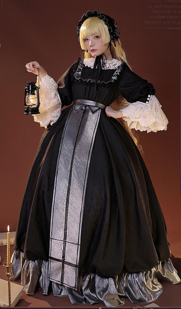 GOSICK Detective Book Rococo Gothic Doll Lolita Dress Cosplay Costume