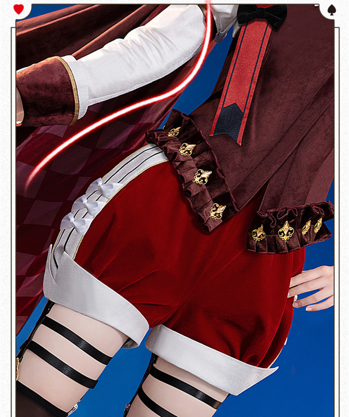 Genshin Impact Magic Night Lynette Cosplay Costume