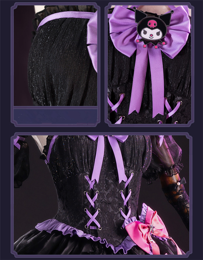 Identity V Bloody Queen Mary Lolita Cosplay Costume