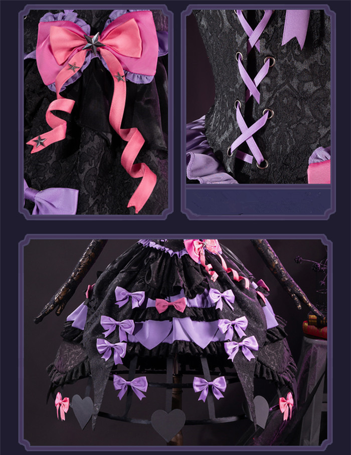 Identity V Bloody Queen Mary Lolita Cosplay Costume