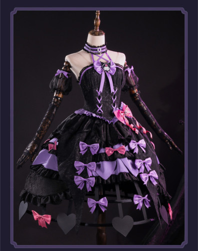 Identity V Bloody Queen Mary Lolita Cosplay Costume