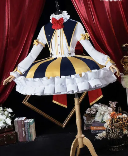 Vocaloid Hatsune Miku Circus Ballet Dress Cosplay Costume