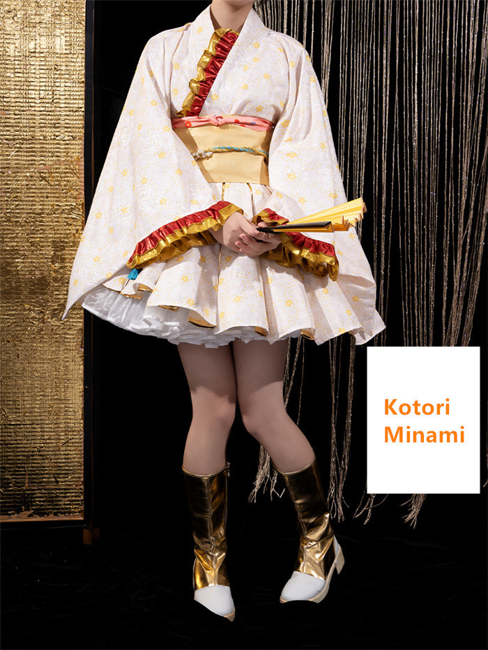 Love Live μ's Cosplay Costume: Nico Yazawa/Hanayo Koizumi/Rin Hoshizora/Maki Nishikino/EliAyase/Sonoda Umi/Honoka Kousaka/Nozomi Tojo/Kotori Minami