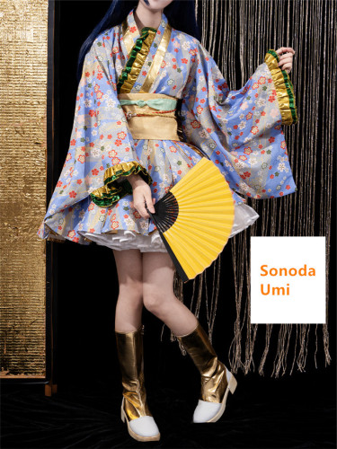 Love Live μ's Cosplay Costume: Nico Yazawa/Hanayo Koizumi/Rin Hoshizora/Maki Nishikino/EliAyase/Sonoda Umi/Honoka Kousaka/Nozomi Tojo/Kotori Minami