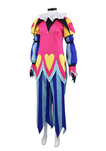 Hazbin Hotel Fizzarolli Clown Halloween Cosplay Costume