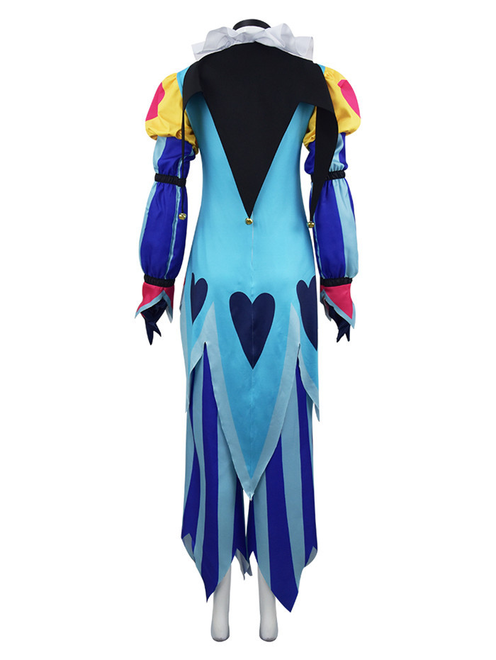 Hazbin Hotel Fizzarolli Clown Halloween Cosplay Costume