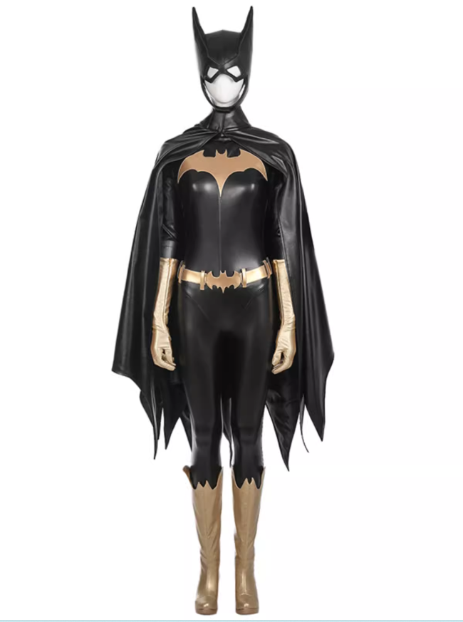 Batman Body Jumpsuit Woman Halloween Cosplay Costume