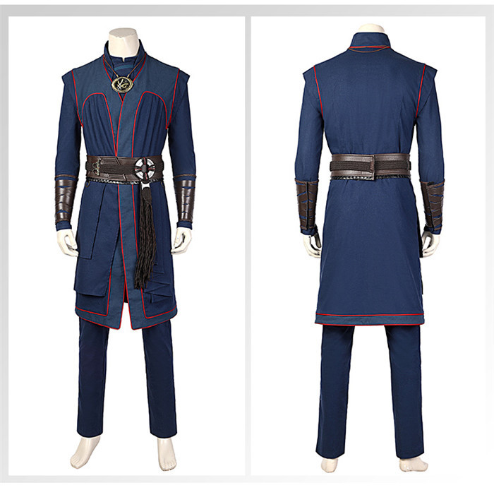 Marvel Doctor Strange 2: in the Multiverse of Madness Stephen Strange Cosplay Costume