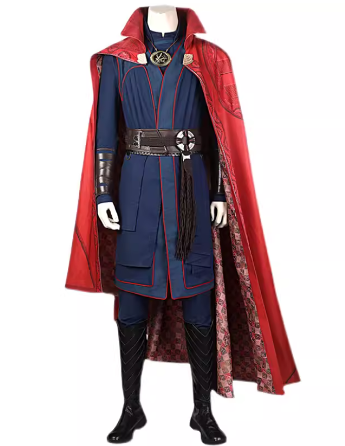 Marvel Doctor Strange 2: in the Multiverse of Madness Stephen Strange Cosplay Costume