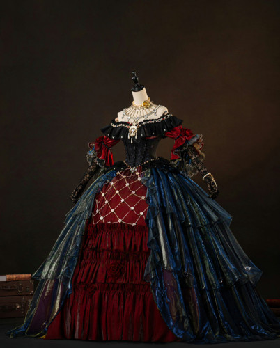 Identity V Bloody Queen Mary The Afterimage of Hope Halloween Christmas Cosplay Costume