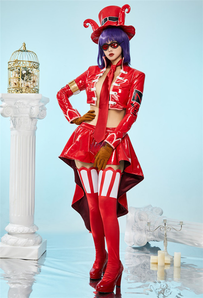 One Piece Revolutionary Army Belo Betty Cosplay Costume