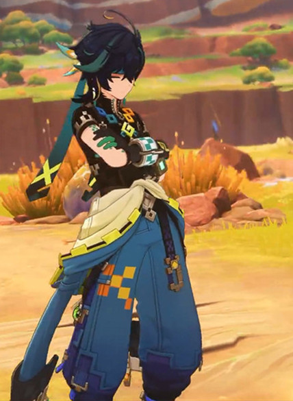 Genshin Impact Kinich Cosplay Costume