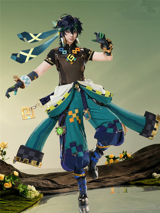 Genshin Impact Kinich Cosplay Costume