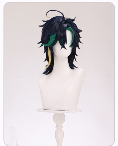 Genshin Impact Kinich Cosplay Wig