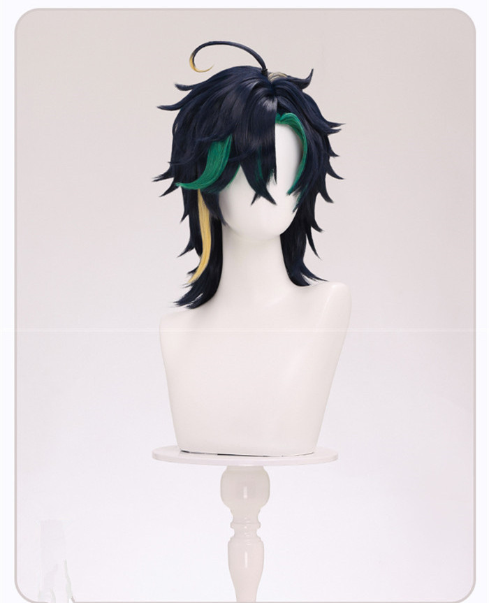 Genshin Impact Kinich Cosplay Wig