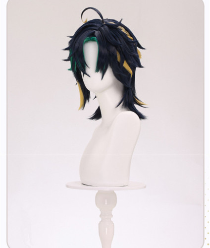 Genshin Impact Kinich Cosplay Wig
