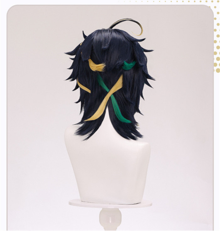 Genshin Impact Kinich Cosplay Wig