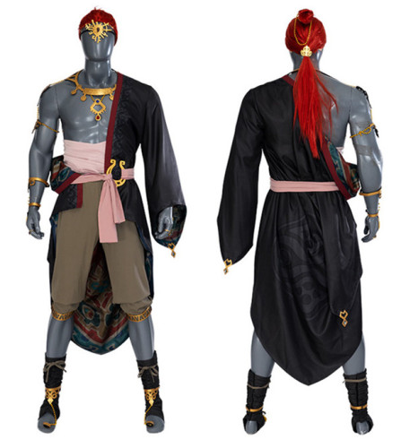 The Legend of Zelda: Tears of the Kingdom Ganondorf Cosplay Costume
