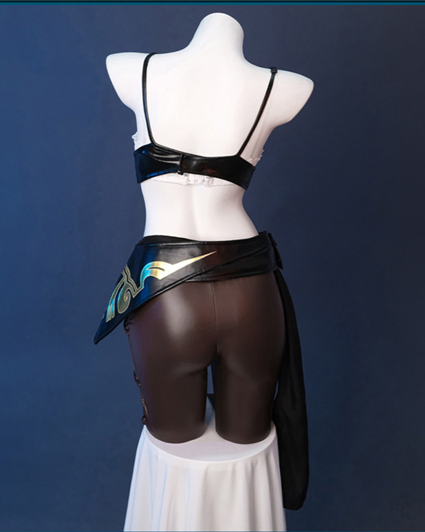 League of Legends LOL Bounty Hunter Miss Fortune Cosplay Costume