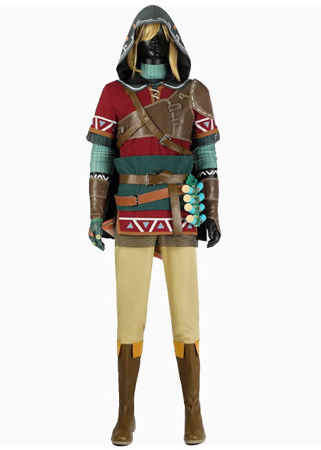 The Legend of Zelda 2: Tears of the Kingdom Link Cosplay Costume