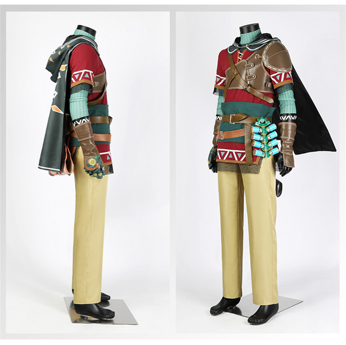 The Legend of Zelda 2: Tears of the Kingdom Link Cosplay Costume