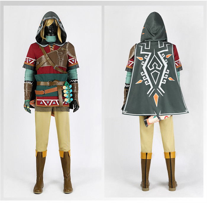 The Legend of Zelda 2: Tears of the Kingdom Link Cosplay Costume