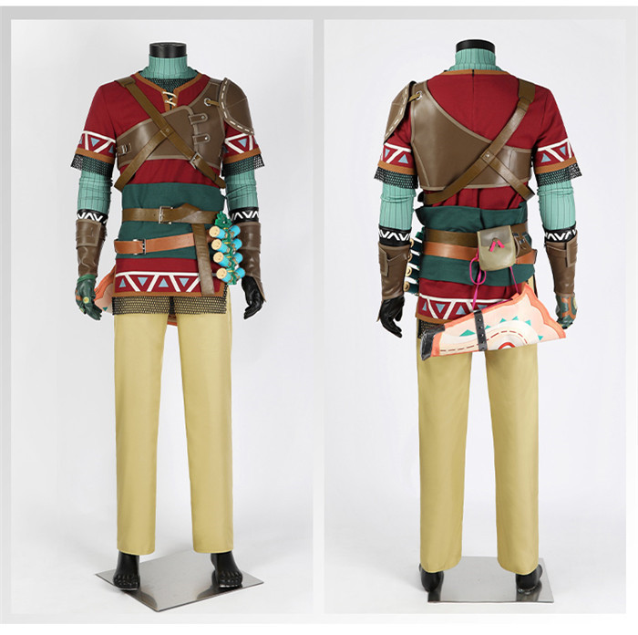 The Legend of Zelda 2: Tears of the Kingdom Link Cosplay Costume