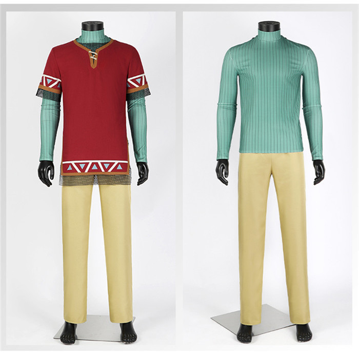 The Legend of Zelda 2: Tears of the Kingdom Link Cosplay Costume