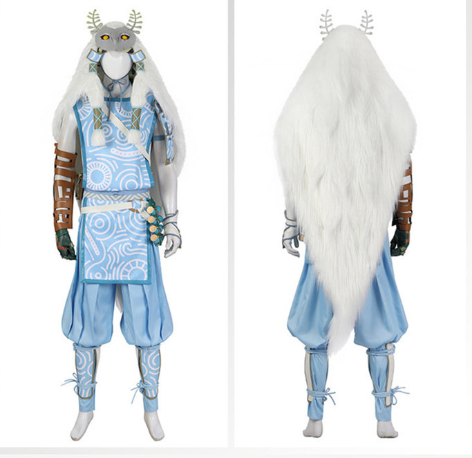 The Legend of Zelda 2: Tears of the Kingdom Link Elf Spirit Cosplay Costume