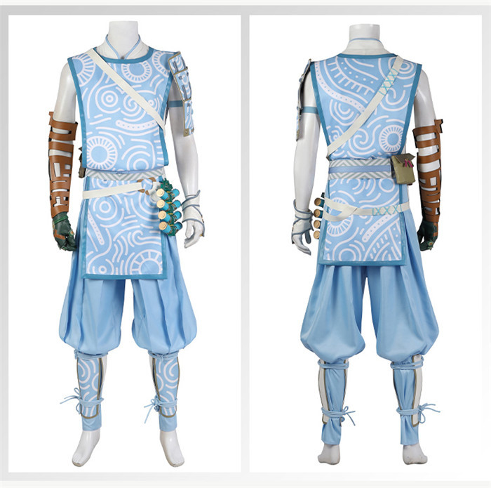 The Legend of Zelda 2: Tears of the Kingdom Link Elf Spirit Cosplay Costume