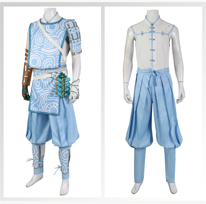 The Legend of Zelda 2: Tears of the Kingdom Link Elf Spirit Cosplay Costume