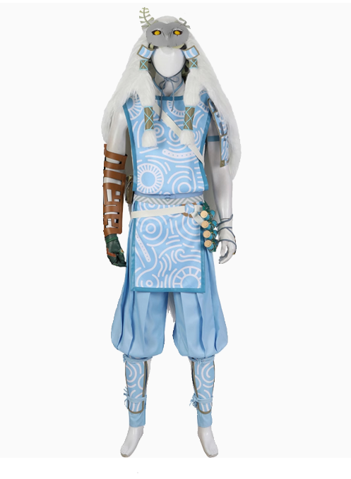 The Legend of Zelda 2: Tears of the Kingdom Link Elf Spirit Cosplay Costume