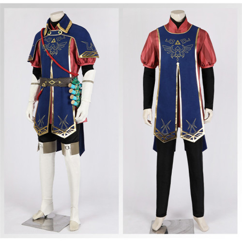 The Legend of Zelda 2: Tears of the Kingdom Link Royal Household Guards Cosplay Costume