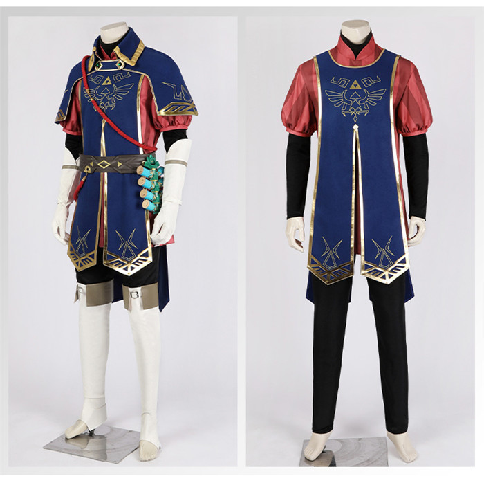 The Legend of Zelda 2: Tears of the Kingdom Link Royal Household Guards Cosplay Costume