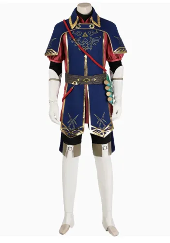 The Legend of Zelda 2: Tears of the Kingdom Link Royal Household Guards Cosplay Costume