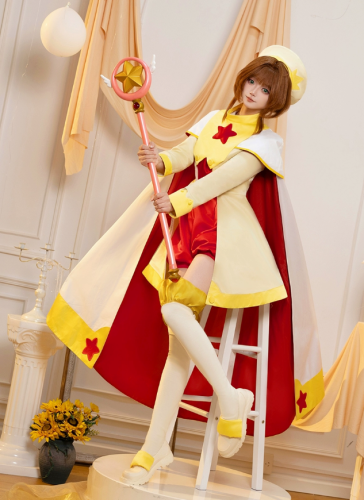 Cardcaptor Sakura Magic Cosplay Costume