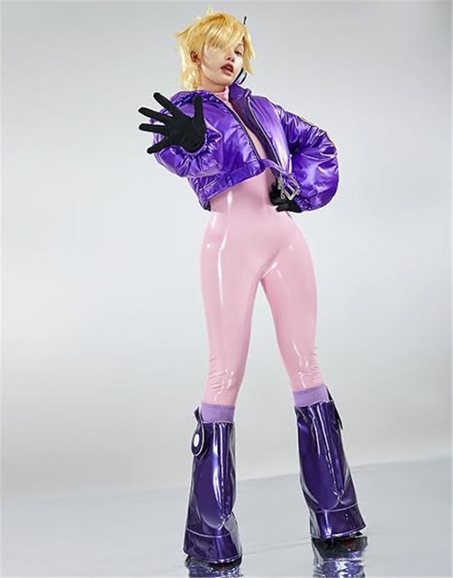 One Piece OP Egghead Arc Punk-02 Lilith Cosplay Costume
