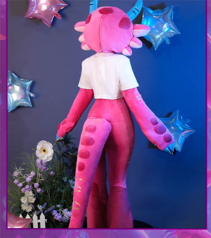 League of Legends Super Fans Neeko Cute Cosplay Costume