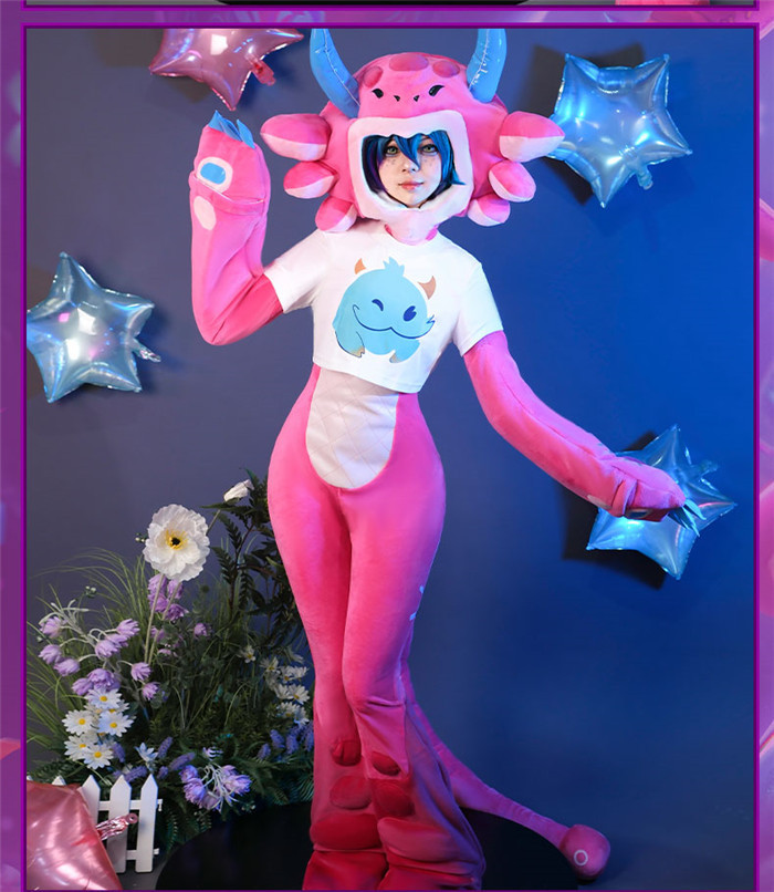 League of Legends Super Fans Neeko Cute Cosplay Costume