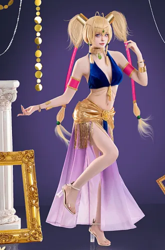 Shugo Chara Tsukiyomi Utau Dancing Diva Cosplay Costume