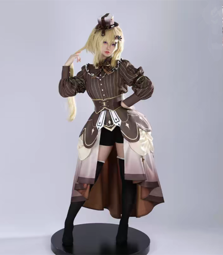 Shugo Chara X SANRIO Tsukiyomi Utau Cosplay Costume