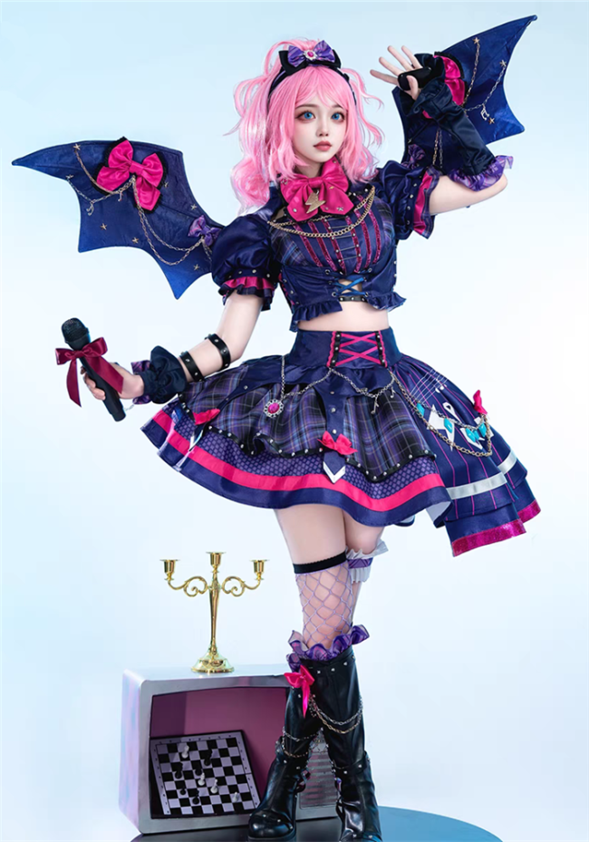 Aikatsu Stars Sakuraba Rola Stage Cosplay Costume