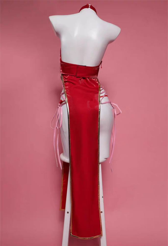 One Piece Boa·Hancock Sexy Cheongsam Style Cosplay Costume