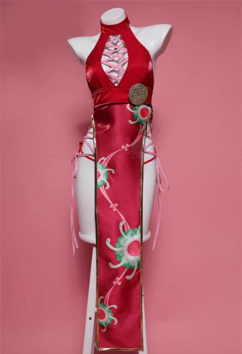 One Piece Boa·Hancock Sexy Cheongsam Style Cosplay Costume