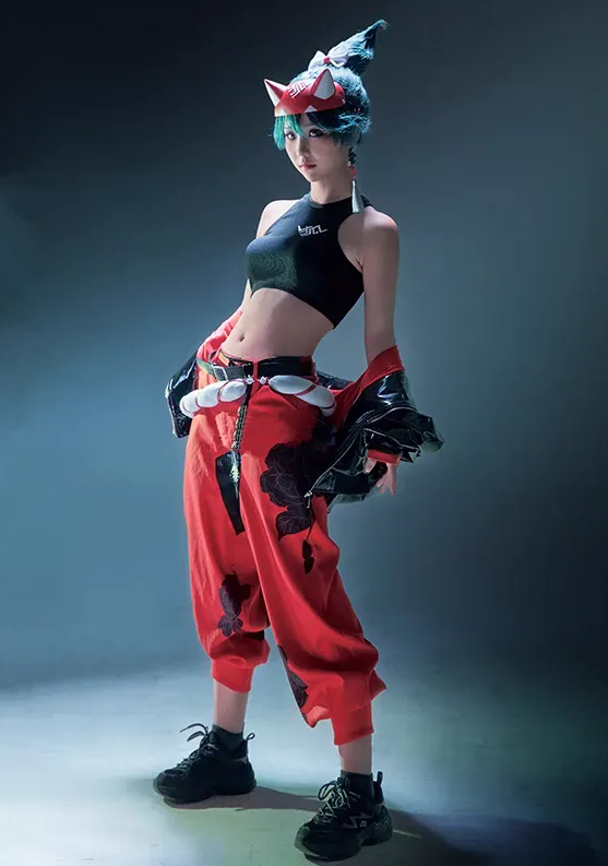 Overwatch 2 Kiriko Psychic Cosplay Costume