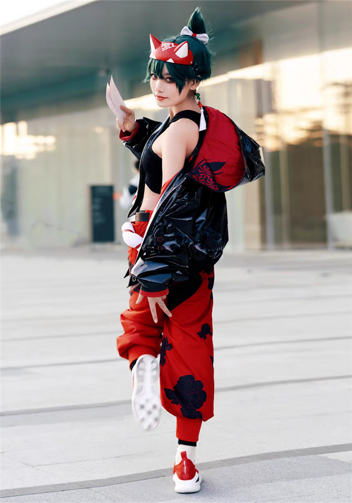 Overwatch 2 Kiriko Psychic Cosplay Costume