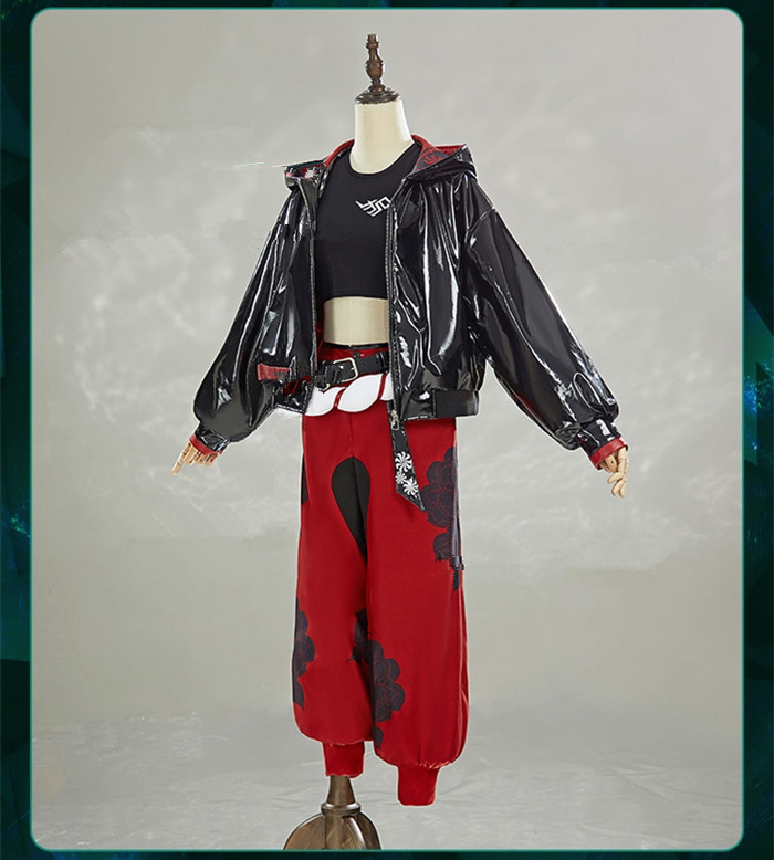 Overwatch 2 Kiriko Psychic Cosplay Costume