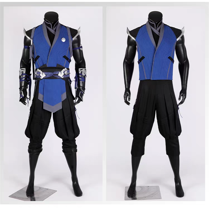 Mortal Kombat 1 Subzero Cosplay Costume